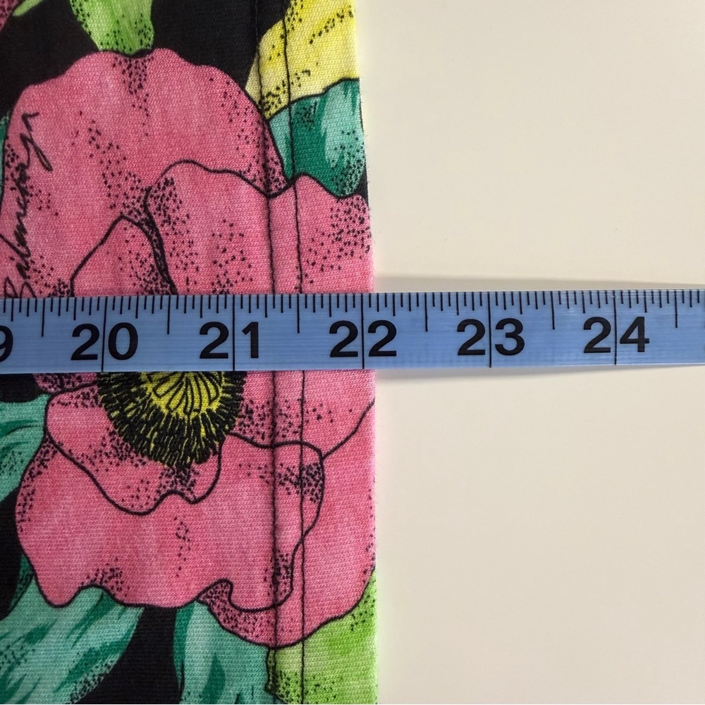 Balenciaga Spring/Summer 2020 Collection by Demna Gvasalia Floral T-Shirt Size S - Picture 6 of 7